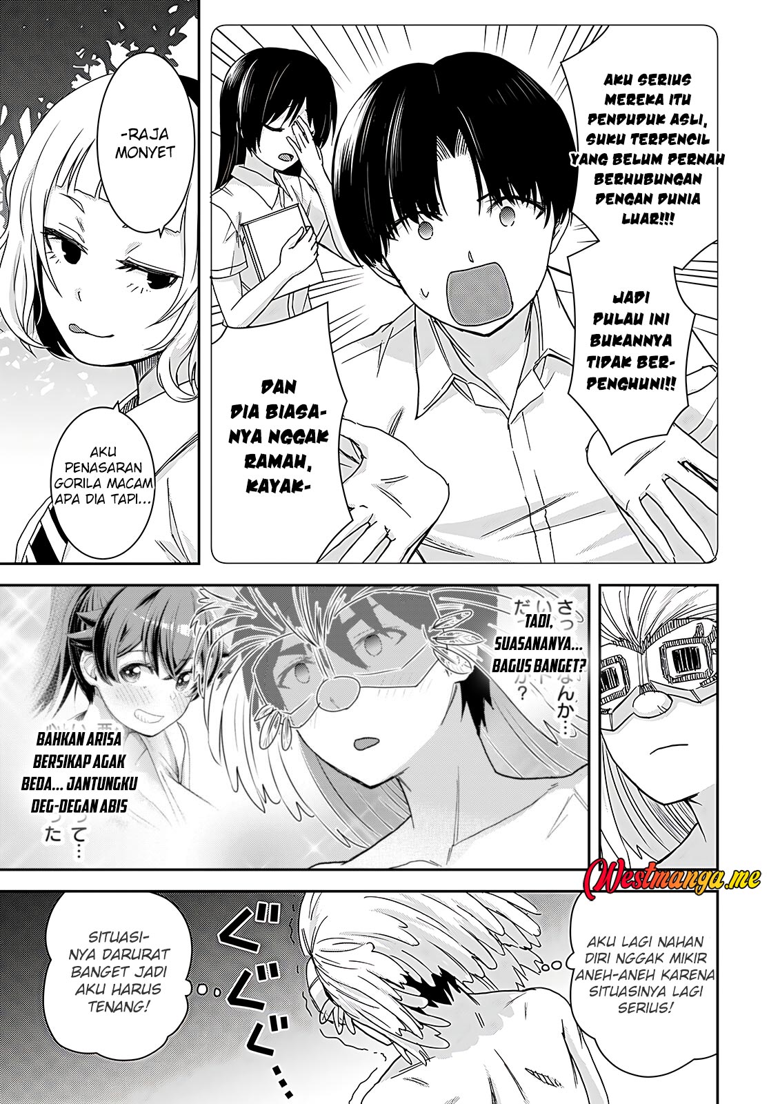 Isekai Yurutto Survival Seikatsu: Gakkou no Minna to Isekai no Mujintou ni Tenishitakedo Ore Dake Rakushou desu Chapter 35 Gambar 28