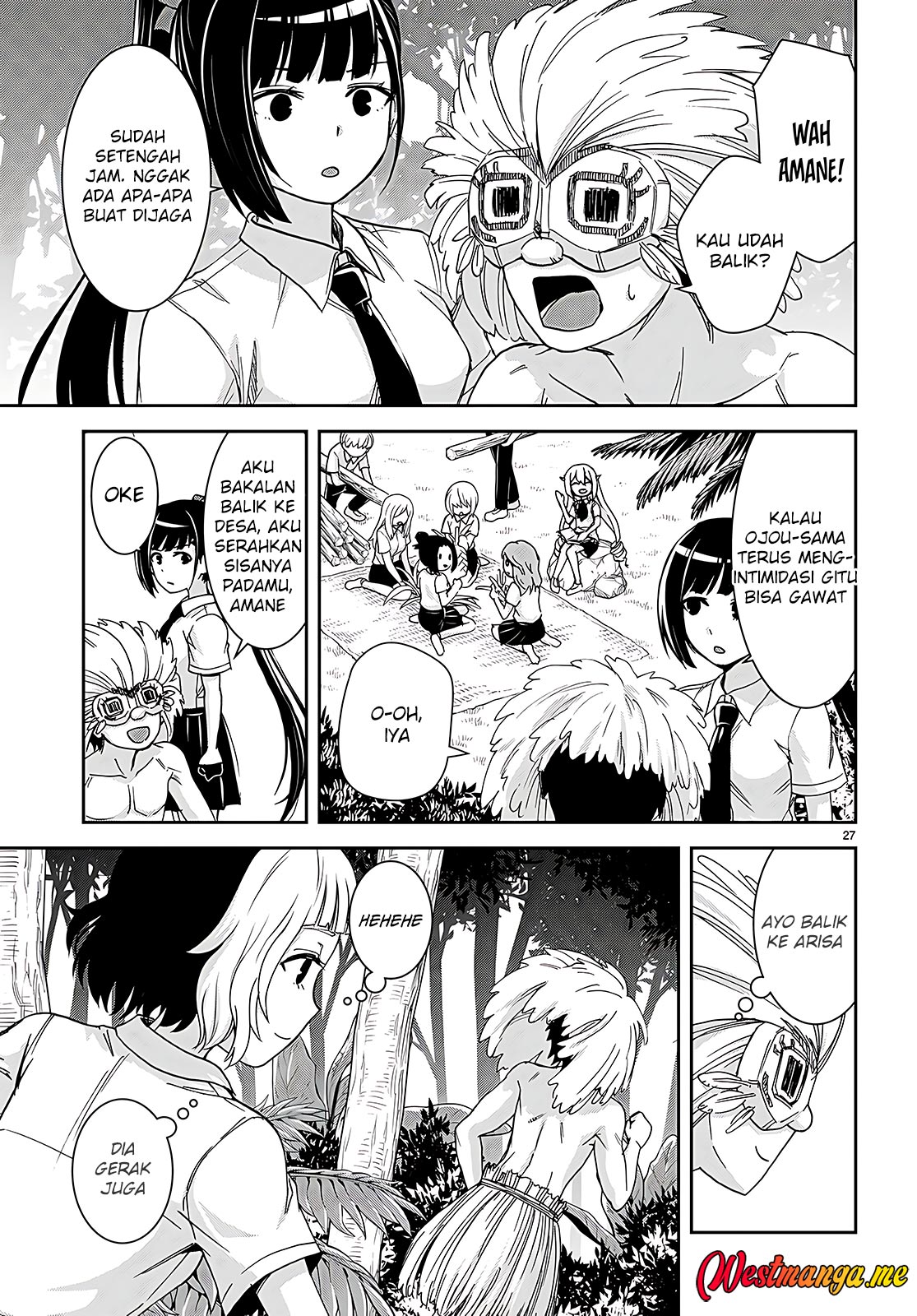 Isekai Yurutto Survival Seikatsu: Gakkou no Minna to Isekai no Mujintou ni Tenishitakedo Ore Dake Rakushou desu Chapter 35 Gambar 30