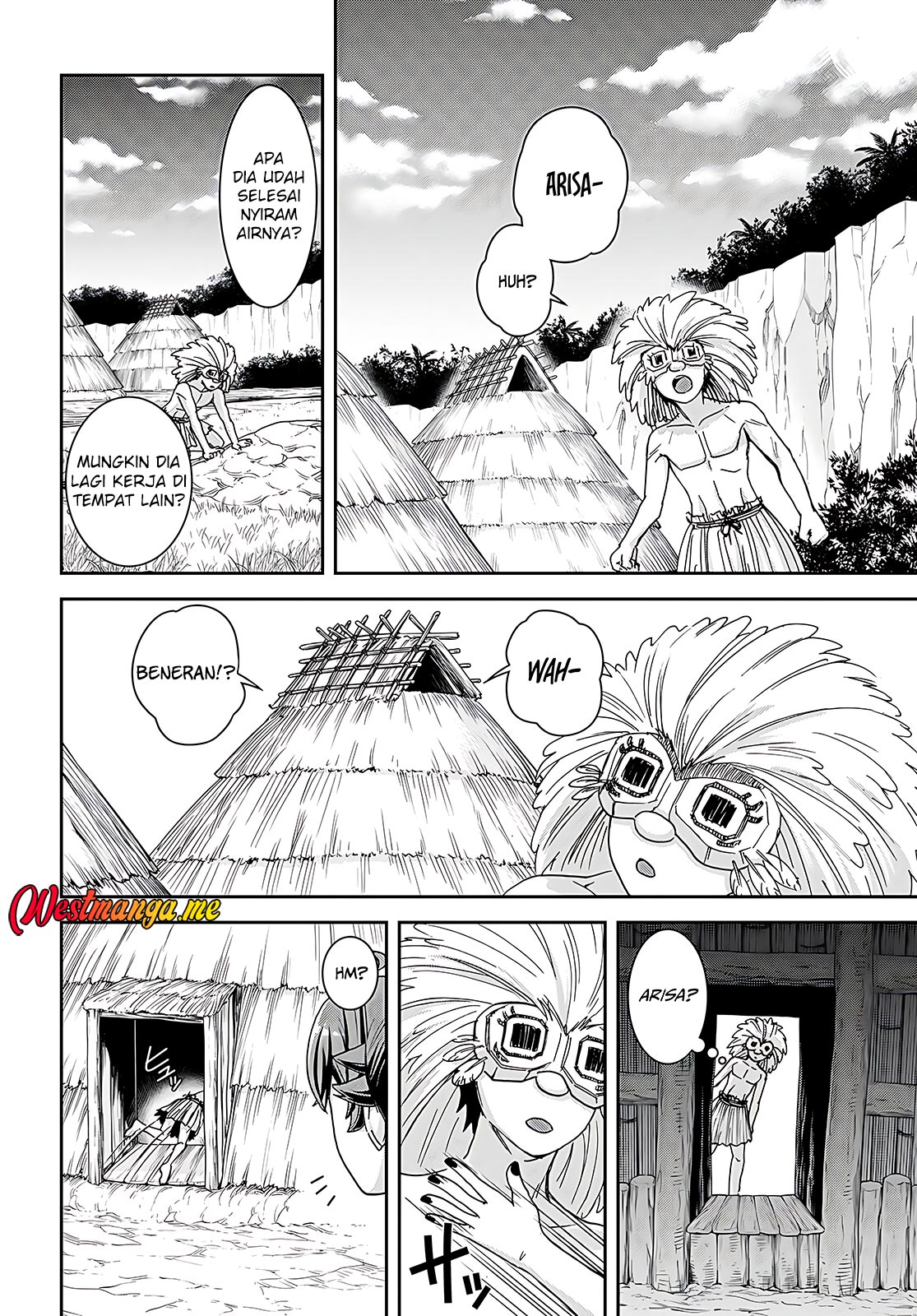 Isekai Yurutto Survival Seikatsu: Gakkou no Minna to Isekai no Mujintou ni Tenishitakedo Ore Dake Rakushou desu Chapter 35 Gambar 31