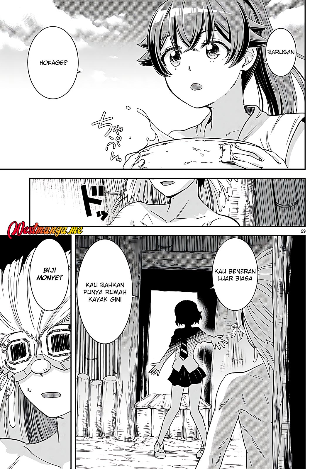 Isekai Yurutto Survival Seikatsu: Gakkou no Minna to Isekai no Mujintou ni Tenishitakedo Ore Dake Rakushou desu Chapter 35 Gambar 32
