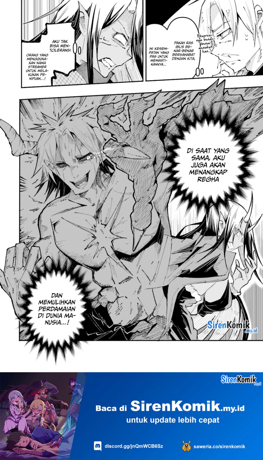 Isekai de Haishin Katsudou wo Shitara Tairyou no Yandere Shinja wo Umidashite Shimatta Ken Chapter 25 Gambar 17