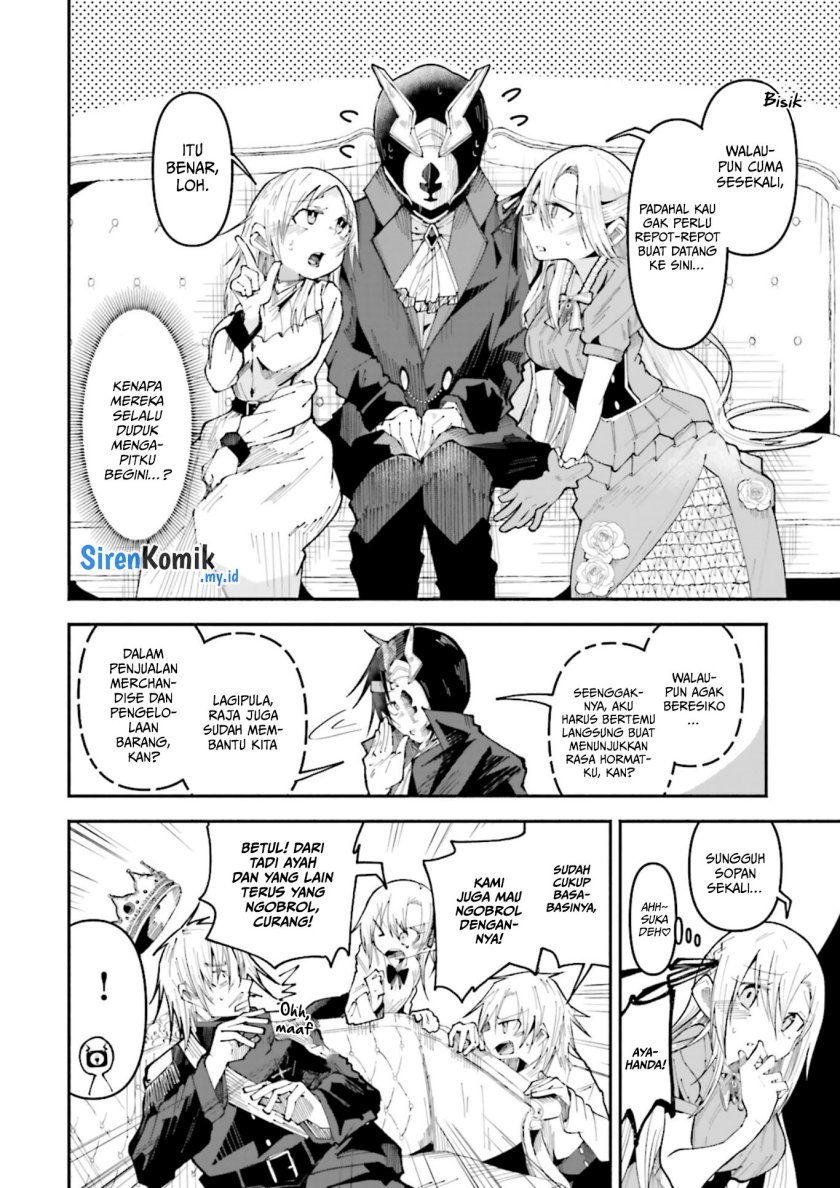 Isekai de Haishin Katsudou wo Shitara Tairyou no Yandere Shinja wo Umidashite Shimatta Ken Chapter 27 Gambar 5