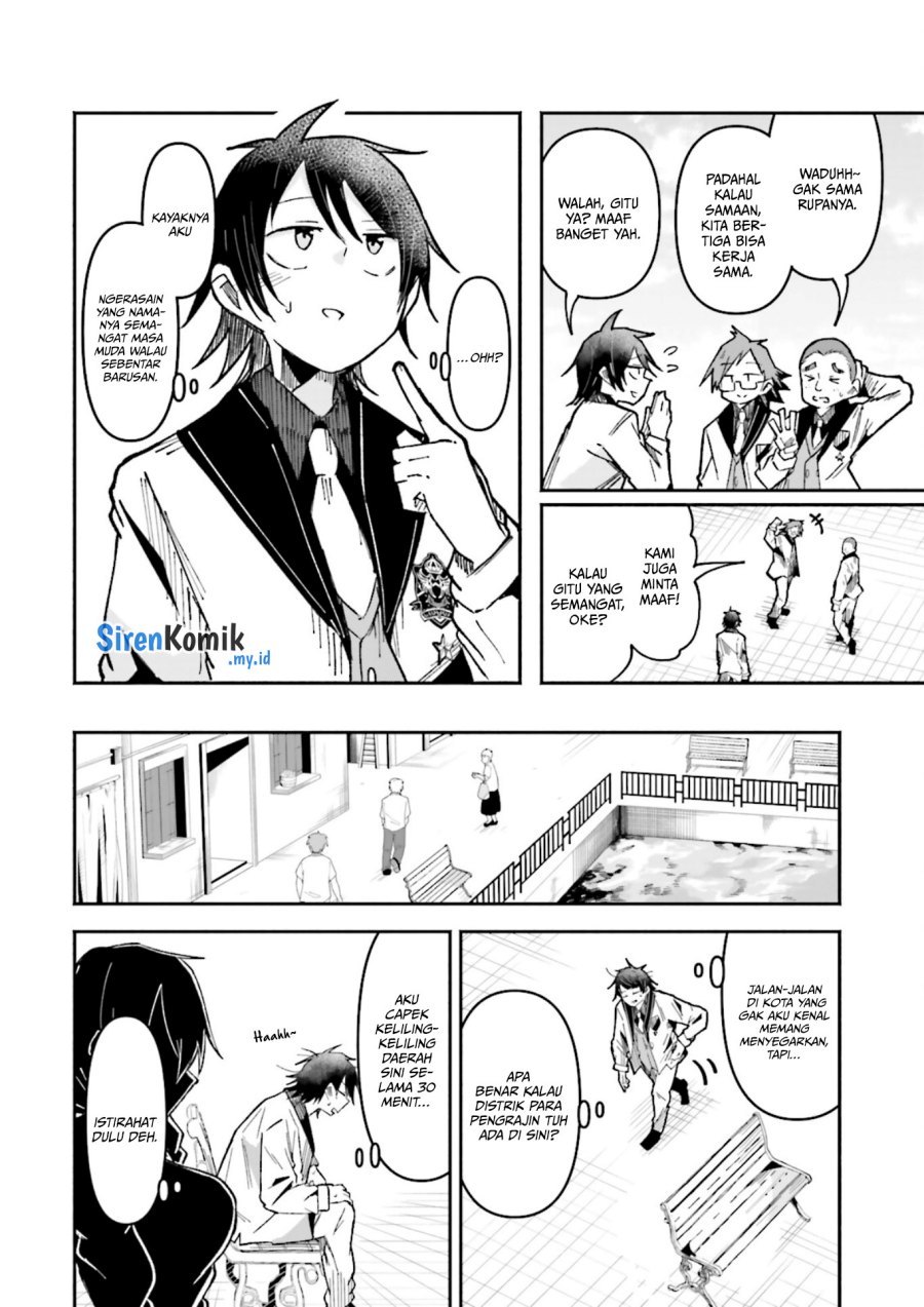 Isekai de Haishin Katsudou wo Shitara Tairyou no Yandere Shinja wo Umidashite Shimatta Ken Chapter 31 Gambar 7