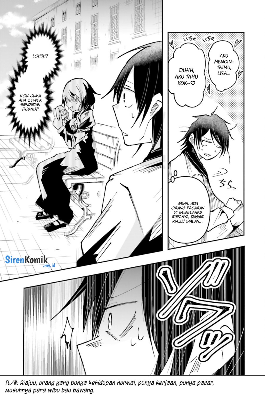 Isekai de Haishin Katsudou wo Shitara Tairyou no Yandere Shinja wo Umidashite Shimatta Ken Chapter 31 Gambar 8