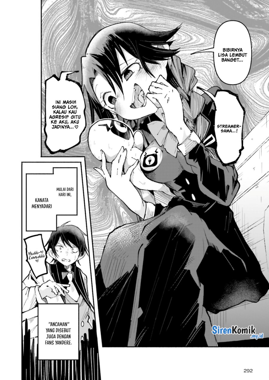 Isekai de Haishin Katsudou wo Shitara Tairyou no Yandere Shinja wo Umidashite Shimatta Ken Chapter 31 Gambar 9