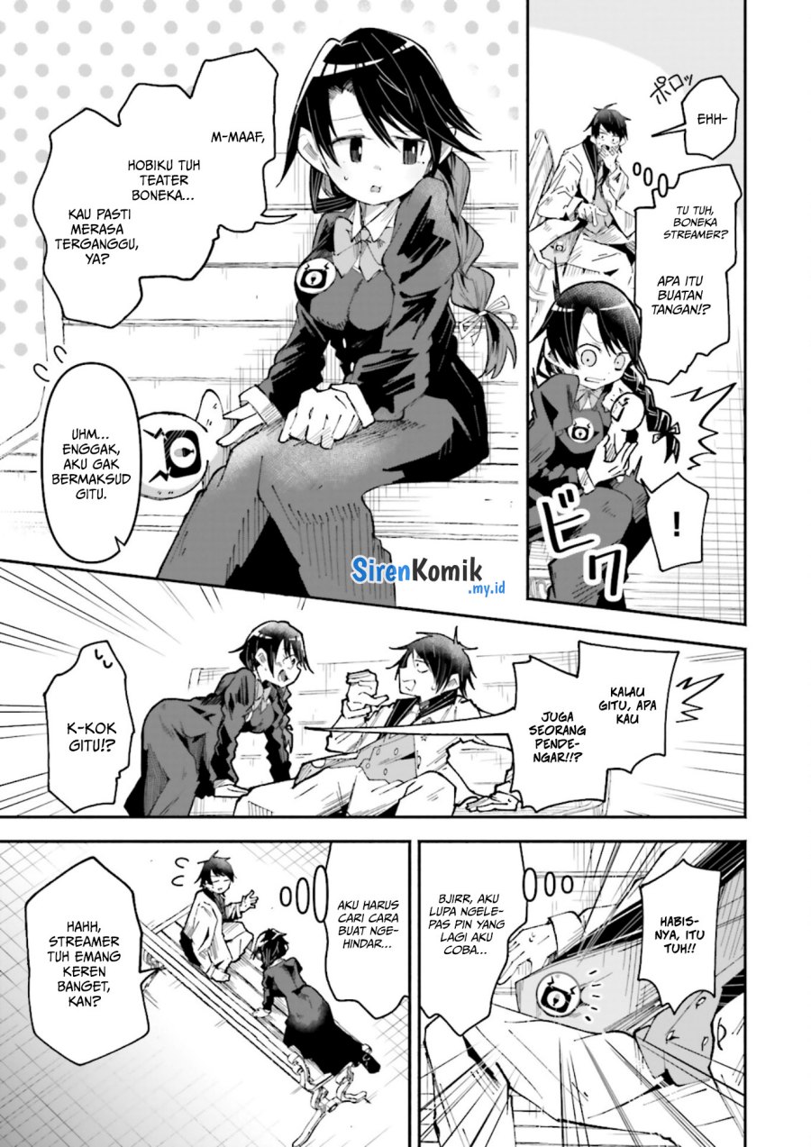 Isekai de Haishin Katsudou wo Shitara Tairyou no Yandere Shinja wo Umidashite Shimatta Ken Chapter 31 Gambar 10