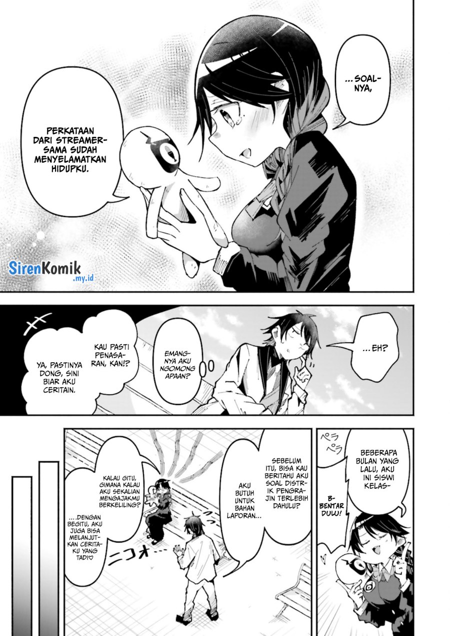 Isekai de Haishin Katsudou wo Shitara Tairyou no Yandere Shinja wo Umidashite Shimatta Ken Chapter 31 Gambar 12