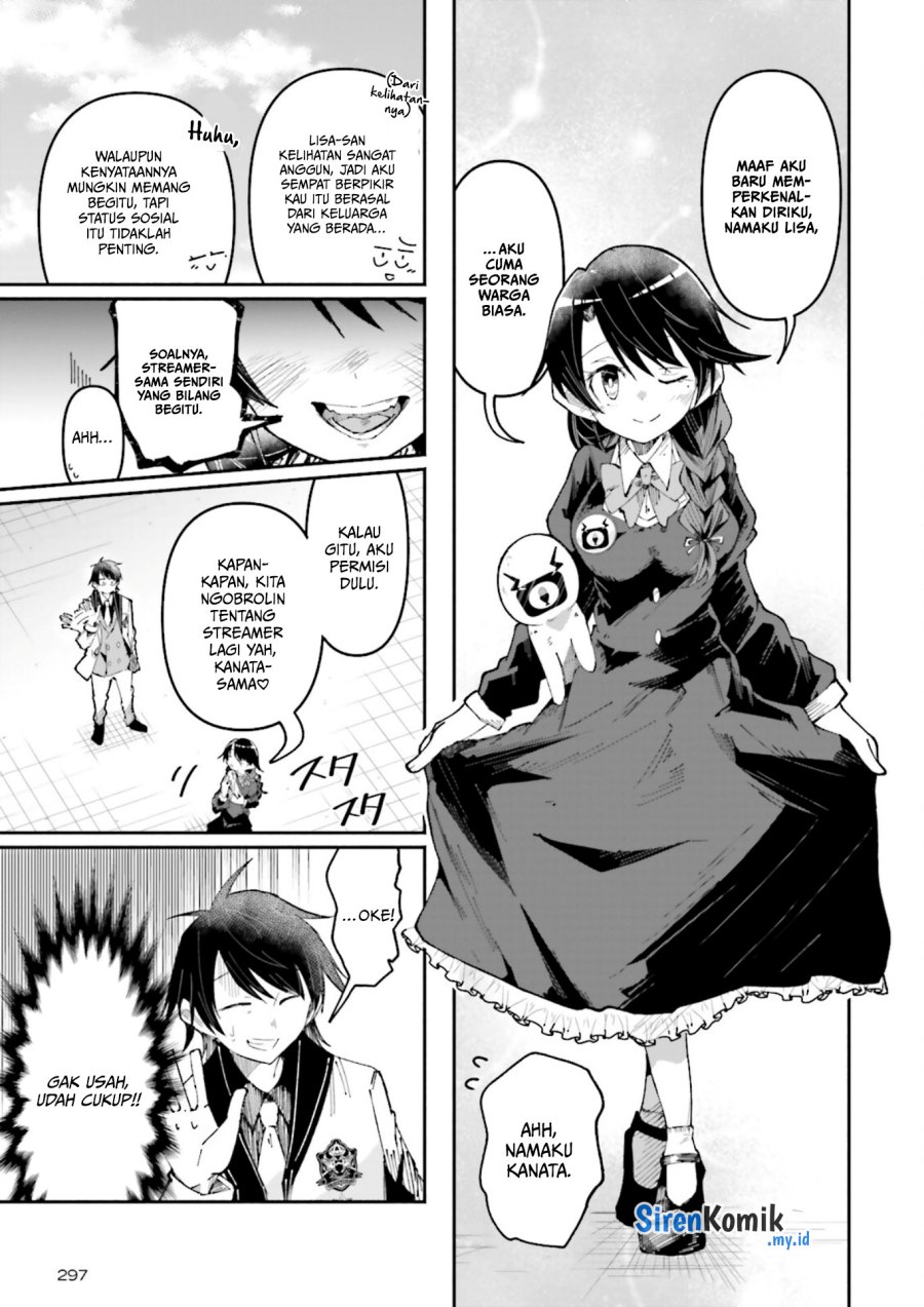 Isekai de Haishin Katsudou wo Shitara Tairyou no Yandere Shinja wo Umidashite Shimatta Ken Chapter 31 Gambar 14