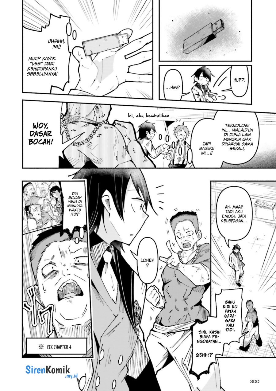 Isekai de Haishin Katsudou wo Shitara Tairyou no Yandere Shinja wo Umidashite Shimatta Ken Chapter 31 Gambar 17