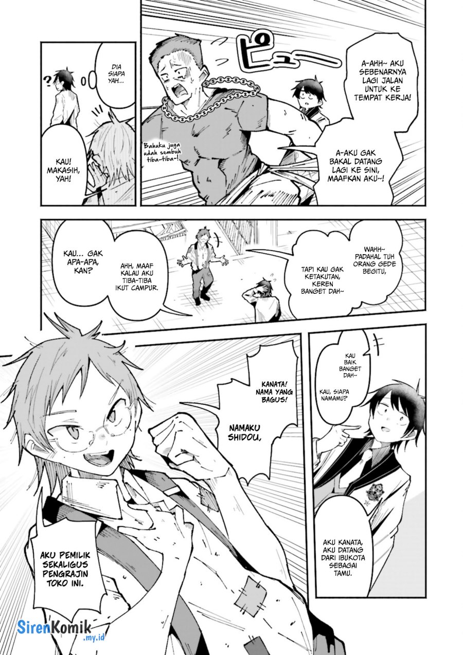 Isekai de Haishin Katsudou wo Shitara Tairyou no Yandere Shinja wo Umidashite Shimatta Ken Chapter 31 Gambar 18