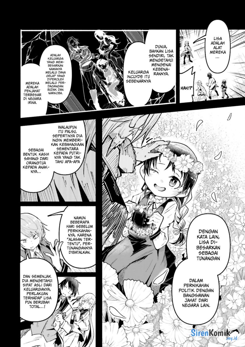 Isekai de Haishin Katsudou wo Shitara Tairyou no Yandere Shinja wo Umidashite Shimatta Ken Chapter 35 Gambar 4