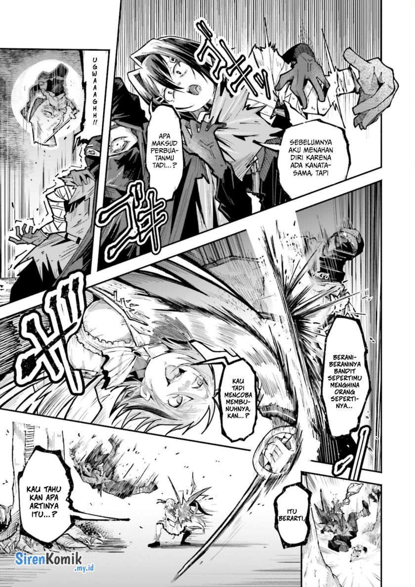 Isekai de Haishin Katsudou wo Shitara Tairyou no Yandere Shinja wo Umidashite Shimatta Ken Chapter 35 Gambar 17