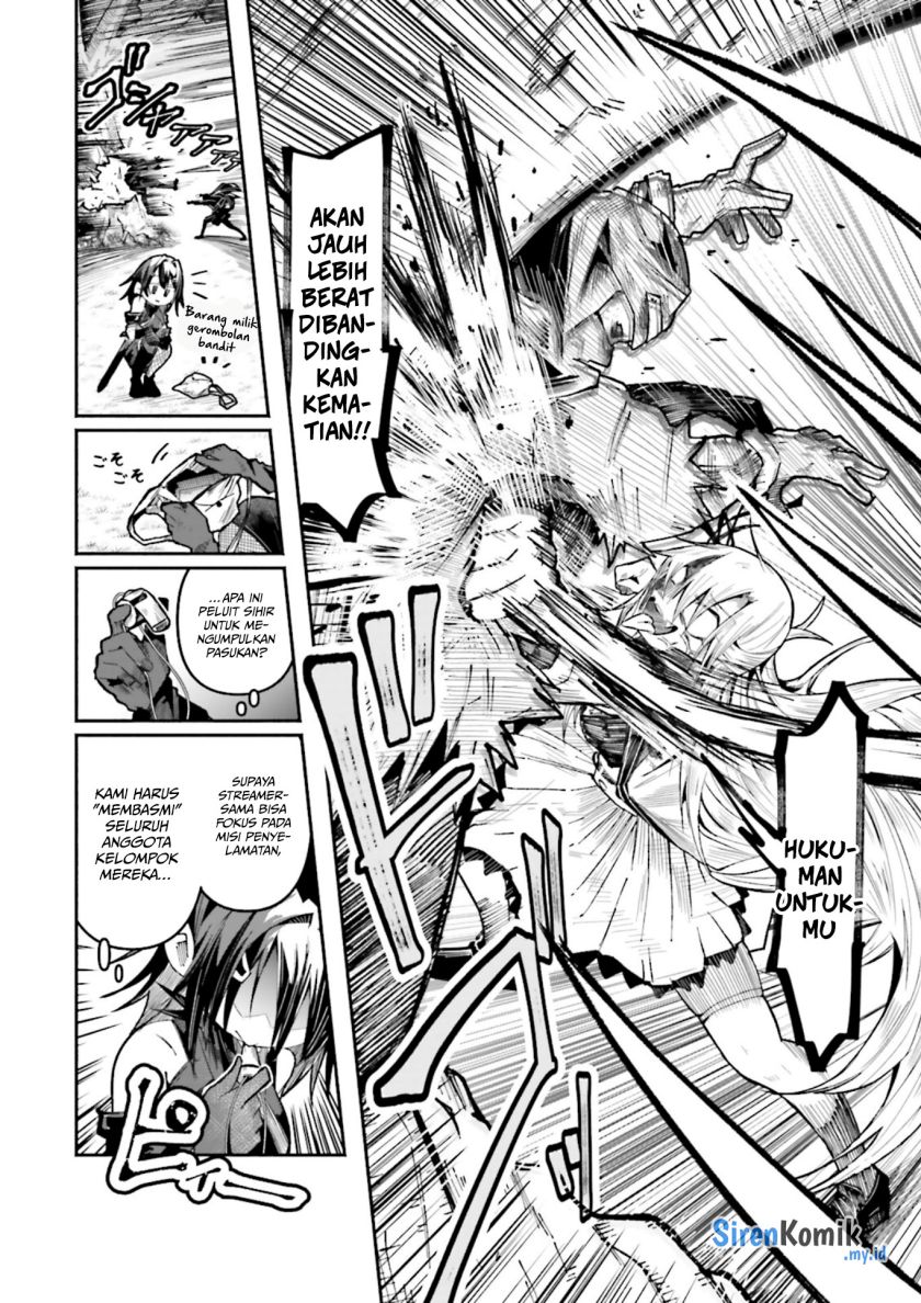 Isekai de Haishin Katsudou wo Shitara Tairyou no Yandere Shinja wo Umidashite Shimatta Ken Chapter 35 Gambar 18