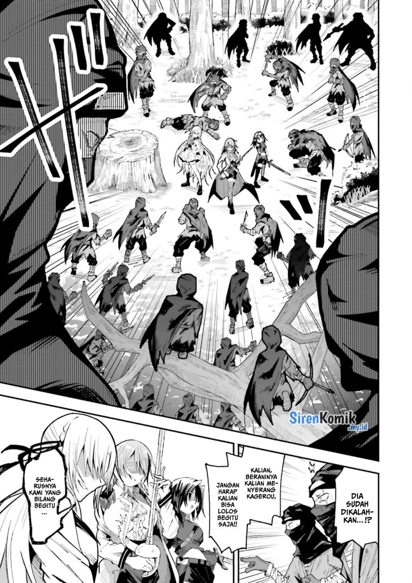 Isekai de Haishin Katsudou wo Shitara Tairyou no Yandere Shinja wo Umidashite Shimatta Ken Chapter 35 Gambar 19