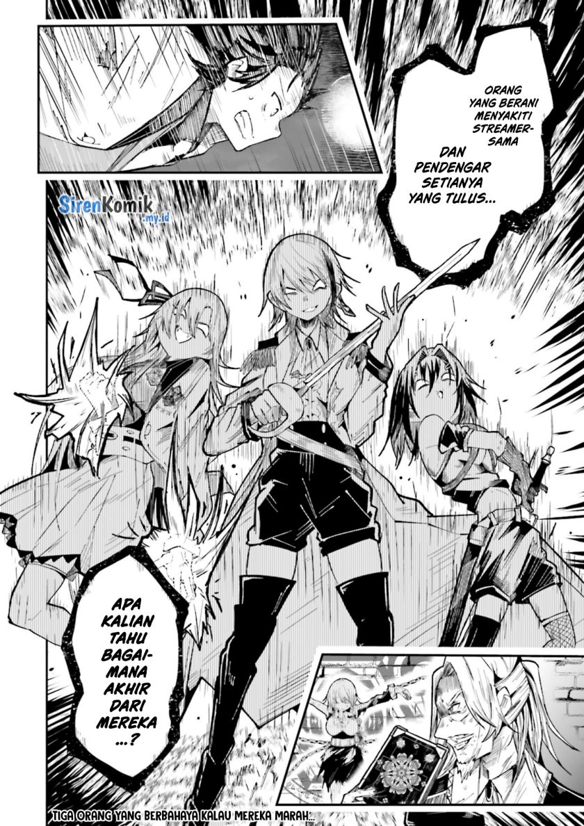 Isekai de Haishin Katsudou wo Shitara Tairyou no Yandere Shinja wo Umidashite Shimatta Ken Chapter 35 Gambar 20