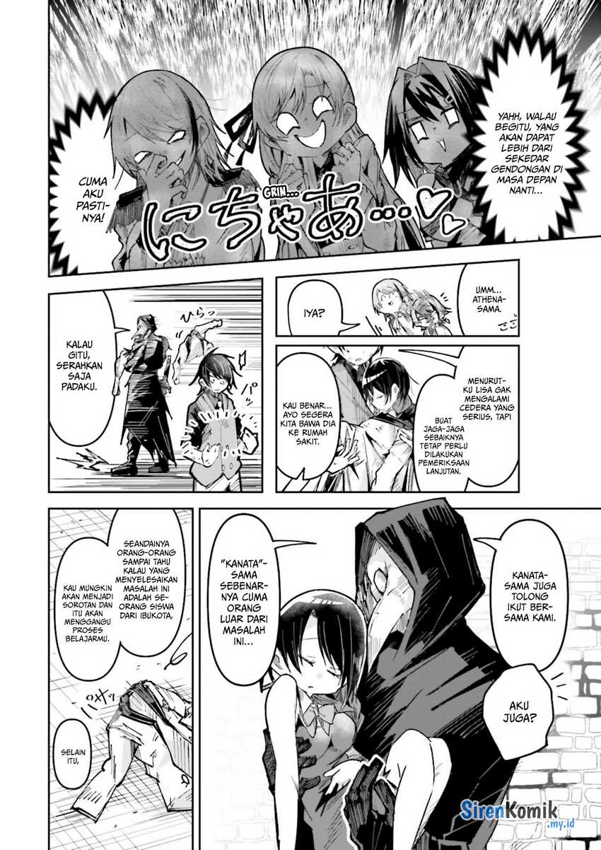 Isekai de Haishin Katsudou wo Shitara Tairyou no Yandere Shinja wo Umidashite Shimatta Ken Chapter 38 Gambar 5
