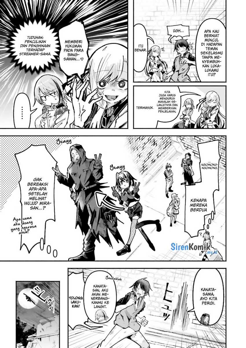 Isekai de Haishin Katsudou wo Shitara Tairyou no Yandere Shinja wo Umidashite Shimatta Ken Chapter 38 Gambar 6