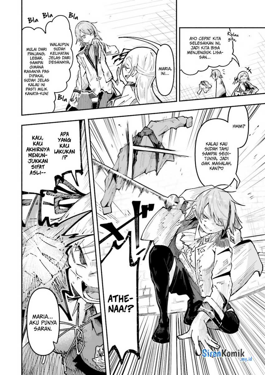 Isekai de Haishin Katsudou wo Shitara Tairyou no Yandere Shinja wo Umidashite Shimatta Ken Chapter 38 Gambar 7