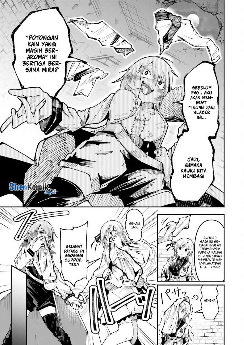 Isekai de Haishin Katsudou wo Shitara Tairyou no Yandere Shinja wo Umidashite Shimatta Ken Chapter 38 Gambar 8