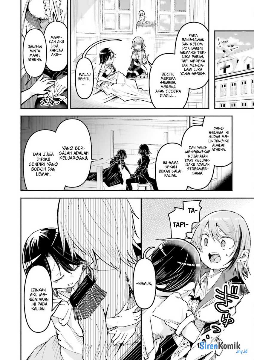 Isekai de Haishin Katsudou wo Shitara Tairyou no Yandere Shinja wo Umidashite Shimatta Ken Chapter 38 Gambar 9