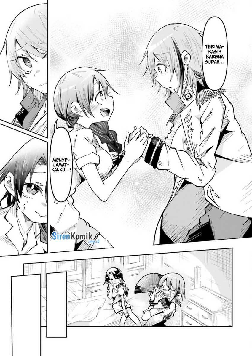 Isekai de Haishin Katsudou wo Shitara Tairyou no Yandere Shinja wo Umidashite Shimatta Ken Chapter 38 Gambar 10