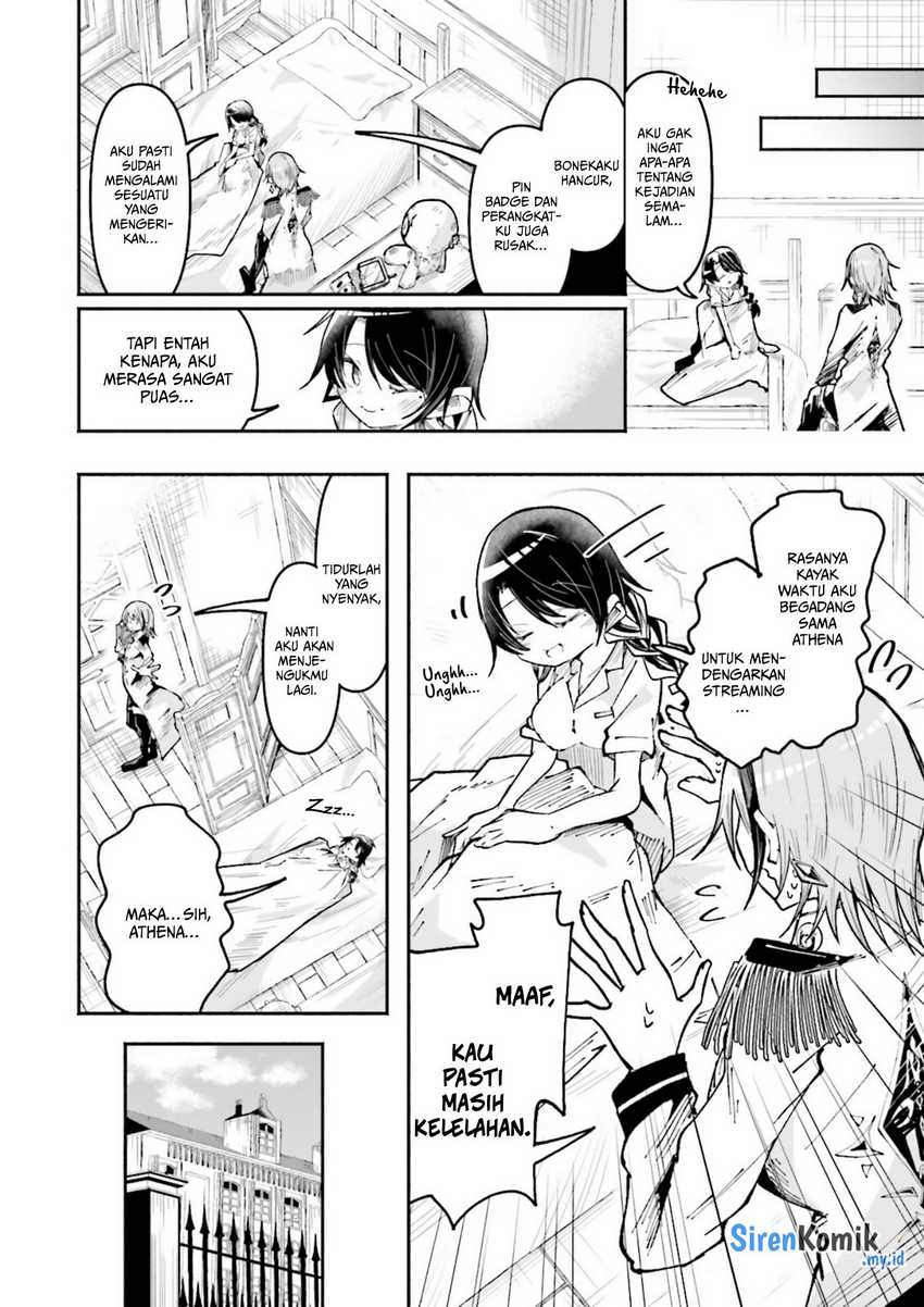 Isekai de Haishin Katsudou wo Shitara Tairyou no Yandere Shinja wo Umidashite Shimatta Ken Chapter 38 Gambar 11