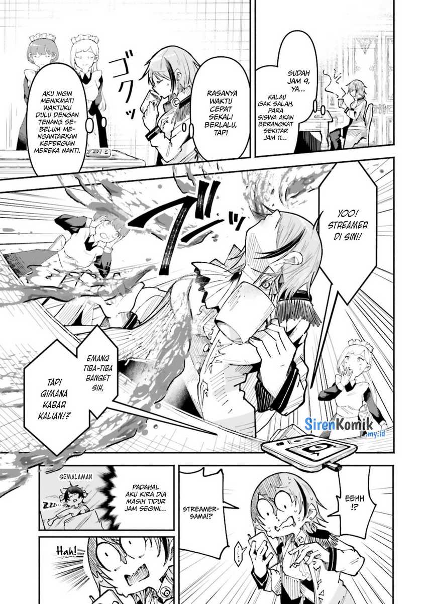 Isekai de Haishin Katsudou wo Shitara Tairyou no Yandere Shinja wo Umidashite Shimatta Ken Chapter 38 Gambar 12