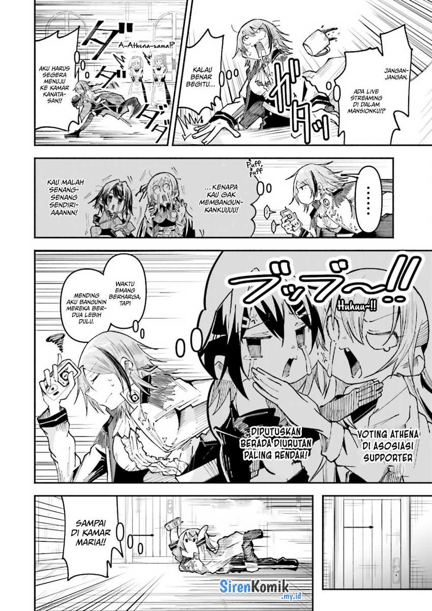 Isekai de Haishin Katsudou wo Shitara Tairyou no Yandere Shinja wo Umidashite Shimatta Ken Chapter 38 Gambar 13