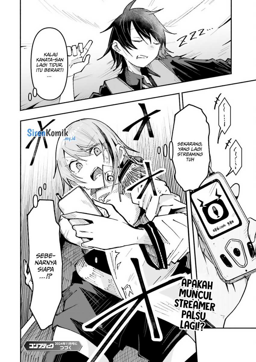 Isekai de Haishin Katsudou wo Shitara Tairyou no Yandere Shinja wo Umidashite Shimatta Ken Chapter 38 Gambar 15