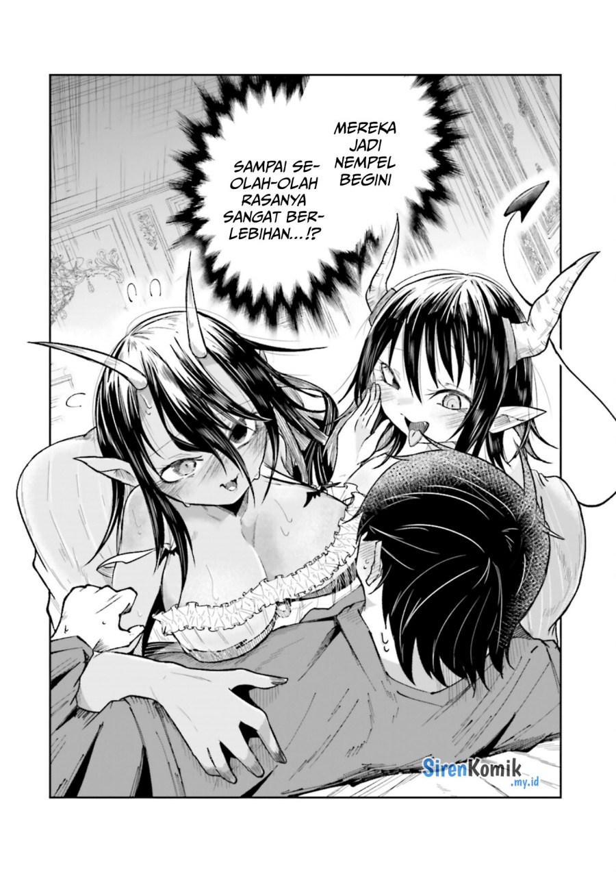 Isekai de Haishin Katsudou wo Shitara Tairyou no Yandere Shinja wo Umidashite Shimatta Ken Chapter 44 Gambar 3