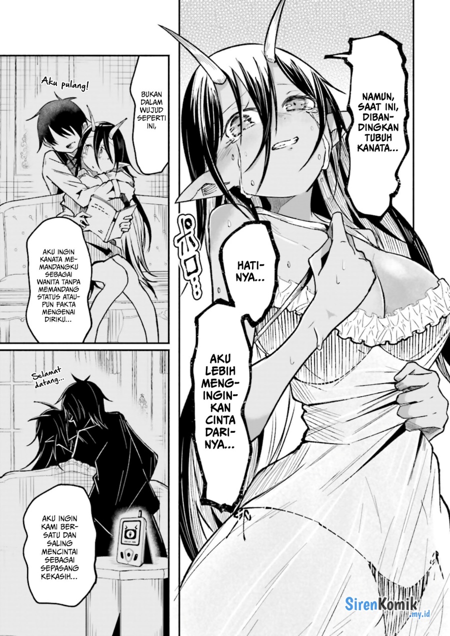 Isekai de Haishin Katsudou wo Shitara Tairyou no Yandere Shinja wo Umidashite Shimatta Ken Chapter 44 Gambar 12