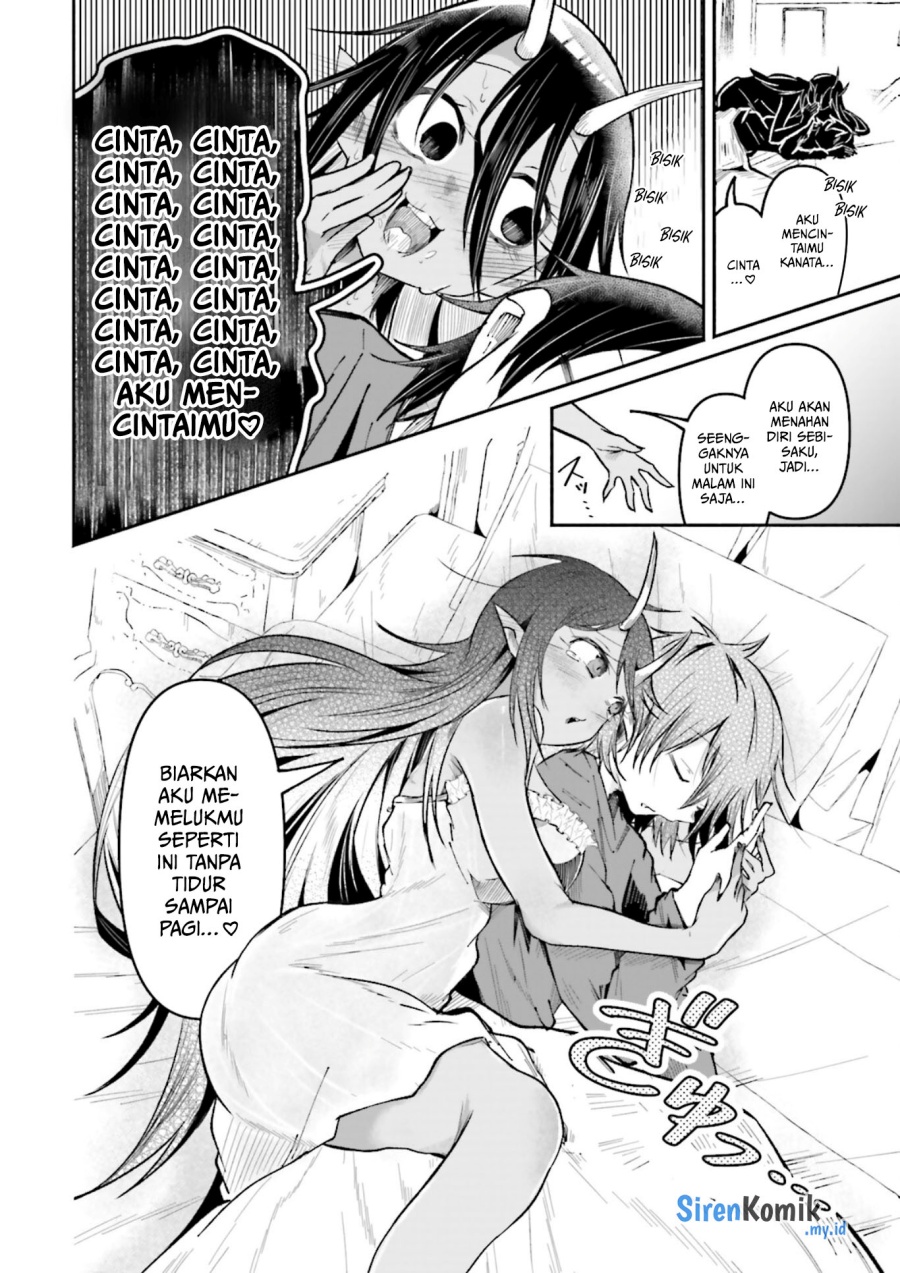Isekai de Haishin Katsudou wo Shitara Tairyou no Yandere Shinja wo Umidashite Shimatta Ken Chapter 44 Gambar 15