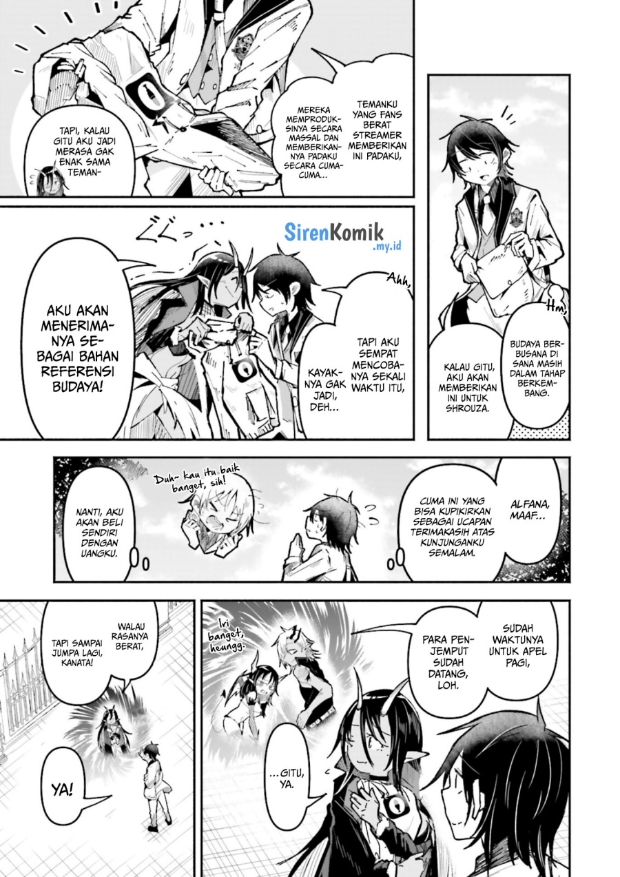 Isekai de Haishin Katsudou wo Shitara Tairyou no Yandere Shinja wo Umidashite Shimatta Ken Chapter 44 Gambar 18