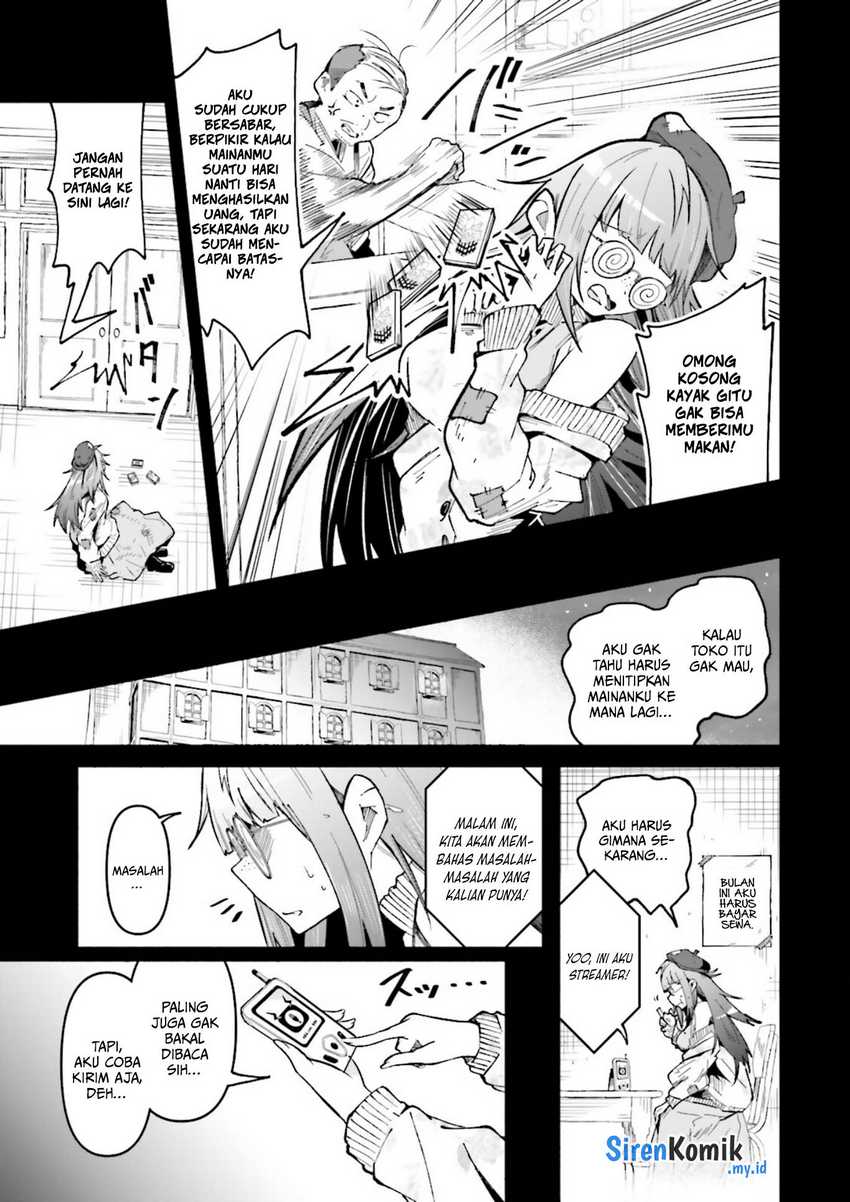 Isekai de Haishin Katsudou wo Shitara Tairyou no Yandere Shinja wo Umidashite Shimatta Ken Chapter 46 Gambar 4