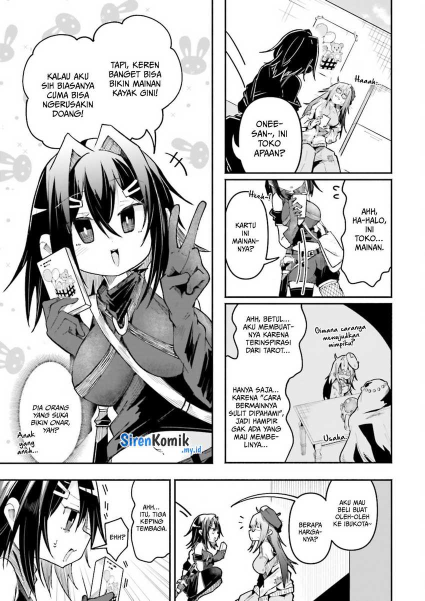 Isekai de Haishin Katsudou wo Shitara Tairyou no Yandere Shinja wo Umidashite Shimatta Ken Chapter 46 Gambar 6