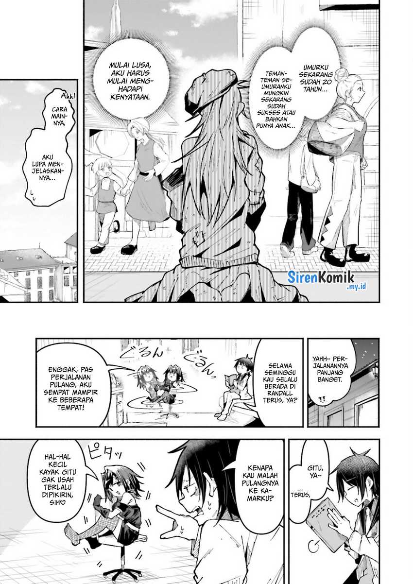 Isekai de Haishin Katsudou wo Shitara Tairyou no Yandere Shinja wo Umidashite Shimatta Ken Chapter 46 Gambar 8