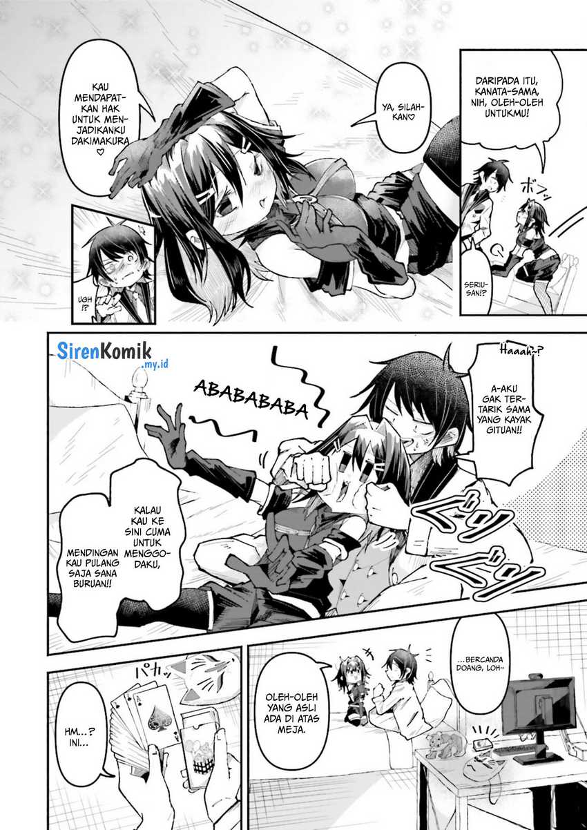 Isekai de Haishin Katsudou wo Shitara Tairyou no Yandere Shinja wo Umidashite Shimatta Ken Chapter 46 Gambar 9