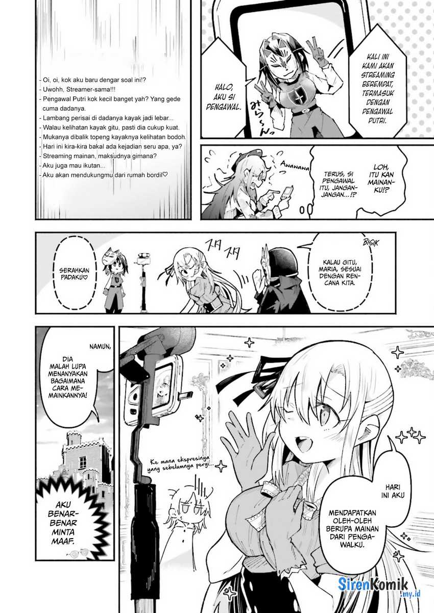 Isekai de Haishin Katsudou wo Shitara Tairyou no Yandere Shinja wo Umidashite Shimatta Ken Chapter 46 Gambar 13