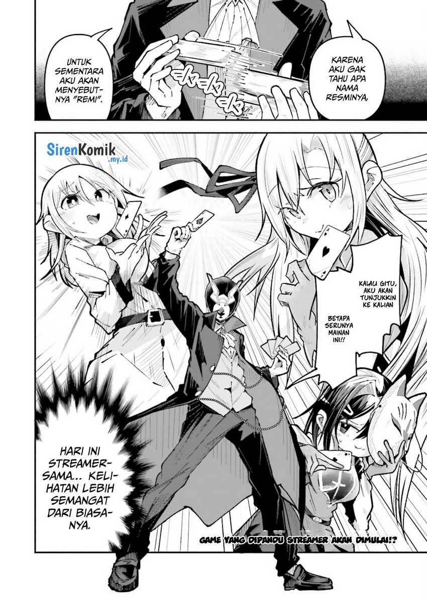 Isekai de Haishin Katsudou wo Shitara Tairyou no Yandere Shinja wo Umidashite Shimatta Ken Chapter 46 Gambar 15