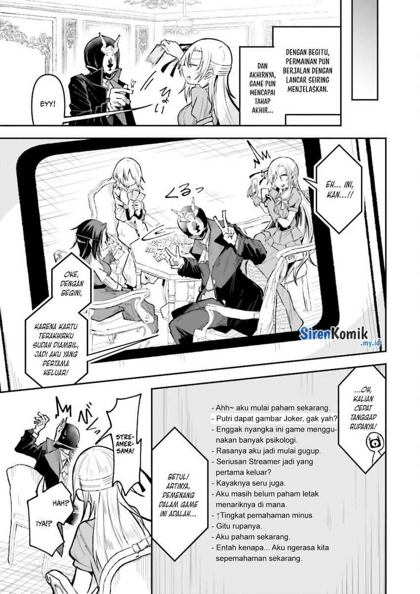 Isekai de Haishin Katsudou wo Shitara Tairyou no Yandere Shinja wo Umidashite Shimatta Ken Chapter 47 Gambar 4
