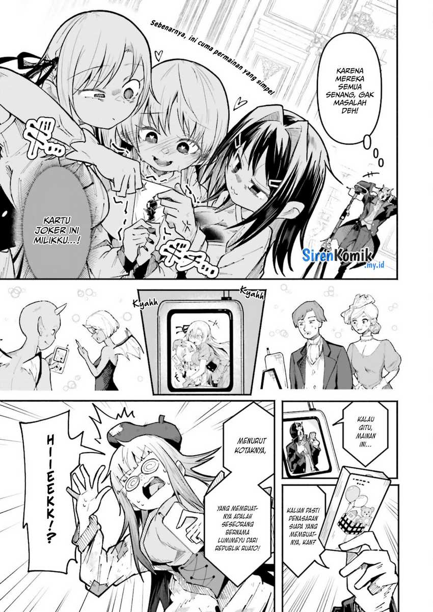 Isekai de Haishin Katsudou wo Shitara Tairyou no Yandere Shinja wo Umidashite Shimatta Ken Chapter 47 Gambar 10