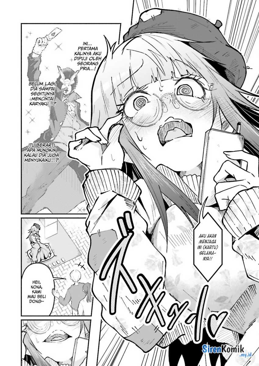 Isekai de Haishin Katsudou wo Shitara Tairyou no Yandere Shinja wo Umidashite Shimatta Ken Chapter 47 Gambar 13