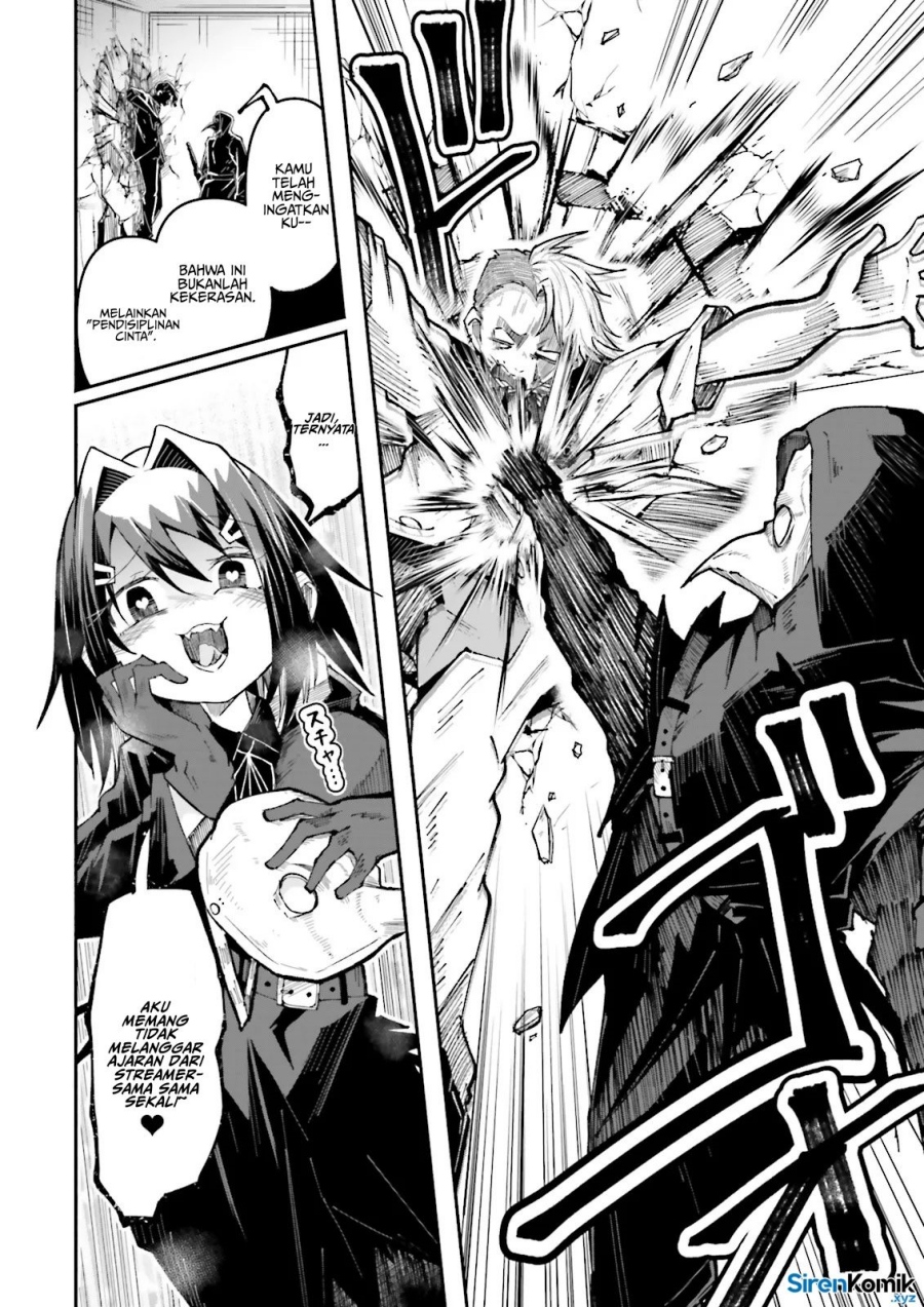 Isekai de Haishin Katsudou wo Shitara Tairyou no Yandere Shinja wo Umidashite Shimatta Ken Chapter 50 Gambar 19