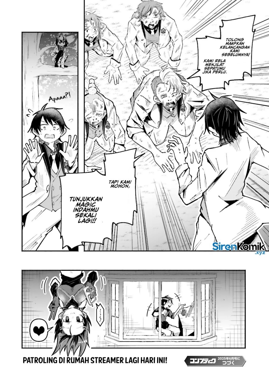 Isekai de Haishin Katsudou wo Shitara Tairyou no Yandere Shinja wo Umidashite Shimatta Ken Chapter 50 Gambar 21