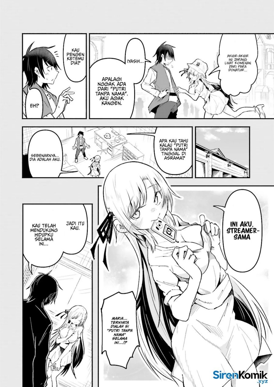 Isekai de Haishin Katsudou wo Shitara Tairyou no Yandere Shinja wo Umidashite Shimatta Ken Chapter 51 Gambar 11