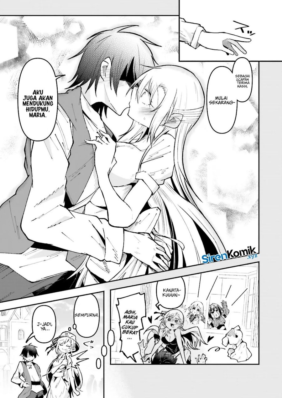 Isekai de Haishin Katsudou wo Shitara Tairyou no Yandere Shinja wo Umidashite Shimatta Ken Chapter 51 Gambar 12