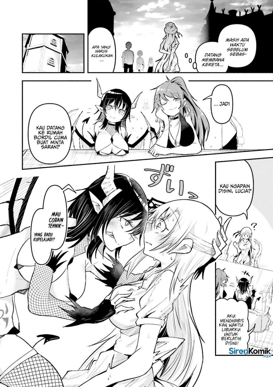 Isekai de Haishin Katsudou wo Shitara Tairyou no Yandere Shinja wo Umidashite Shimatta Ken Chapter 51 Gambar 15