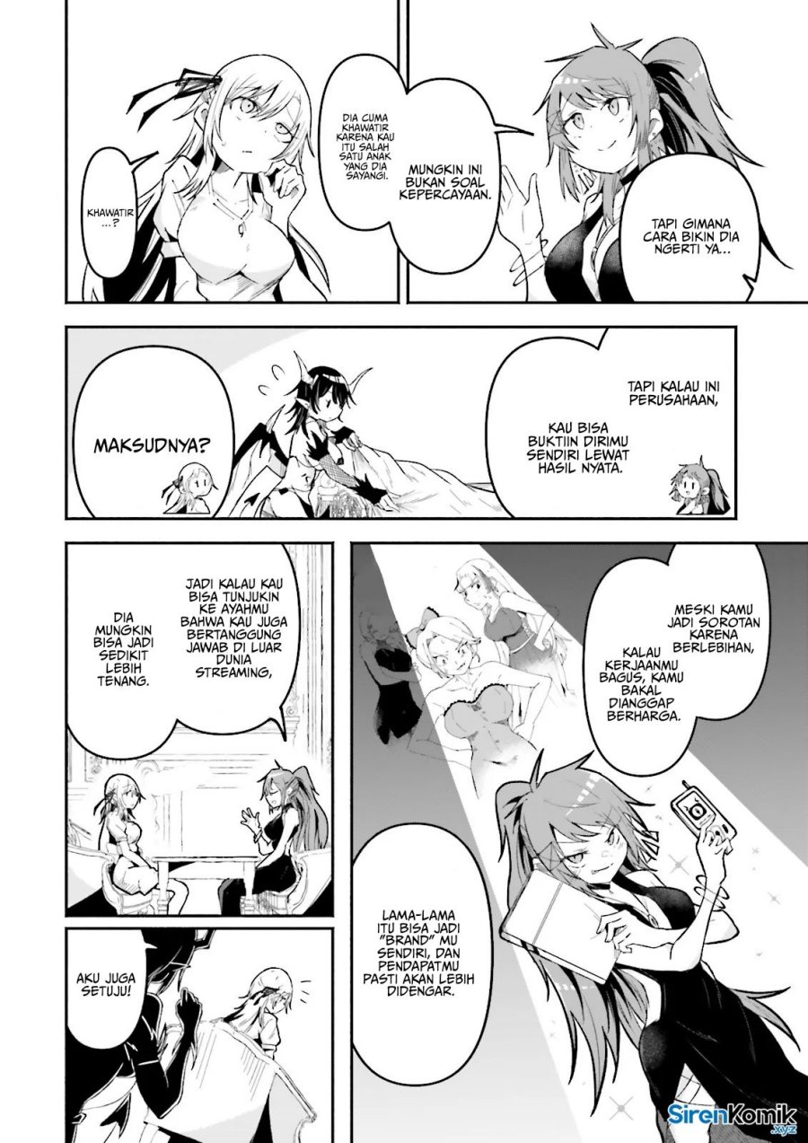 Isekai de Haishin Katsudou wo Shitara Tairyou no Yandere Shinja wo Umidashite Shimatta Ken Chapter 51 Gambar 17