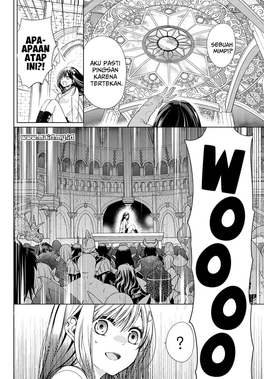 Isekai de Saikyo Mao no Kodomotachi no Mama ni Natchaimashita Chapter 01.2 Gambar 4