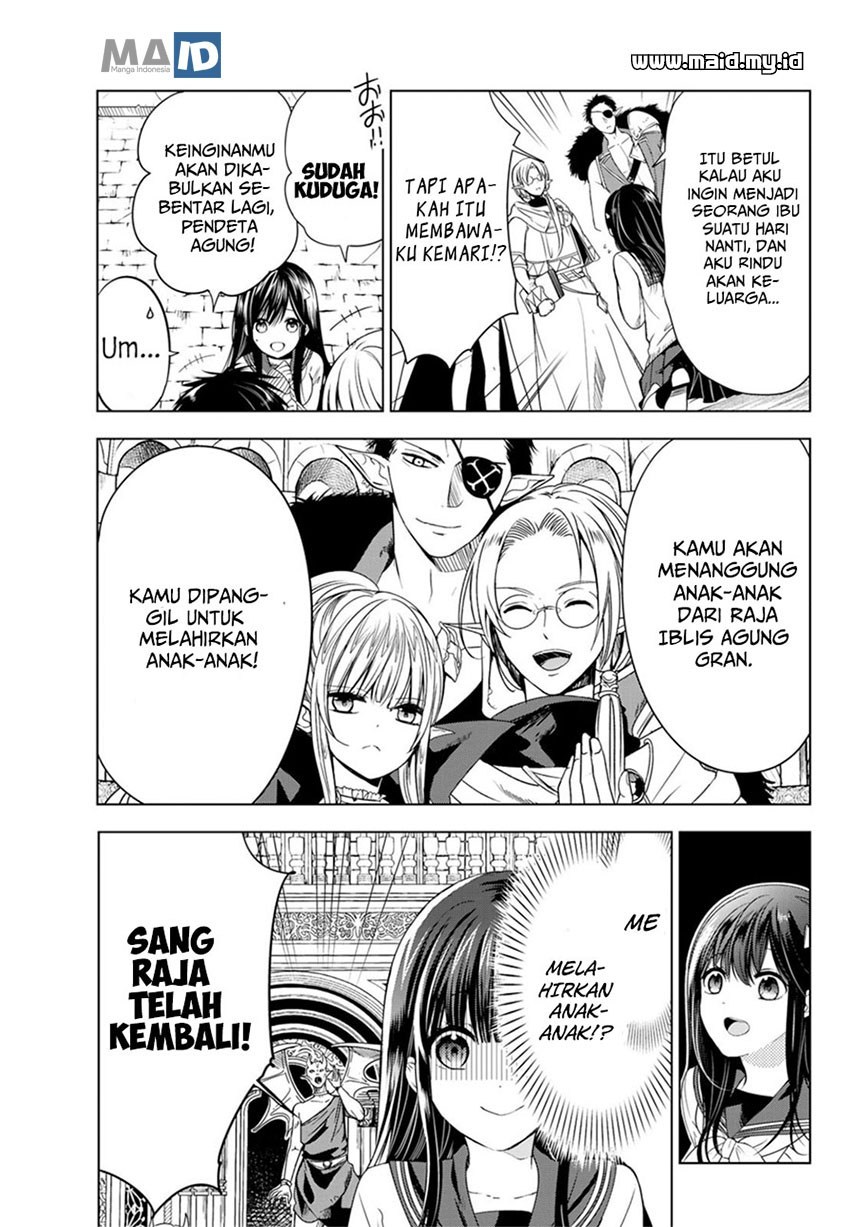 Isekai de Saikyo Mao no Kodomotachi no Mama ni Natchaimashita Chapter 01.2 Gambar 7